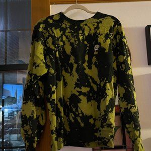 BIG BUD PRESS LIGHTWEIGHT CREW - GREEN MAGIC WATERS